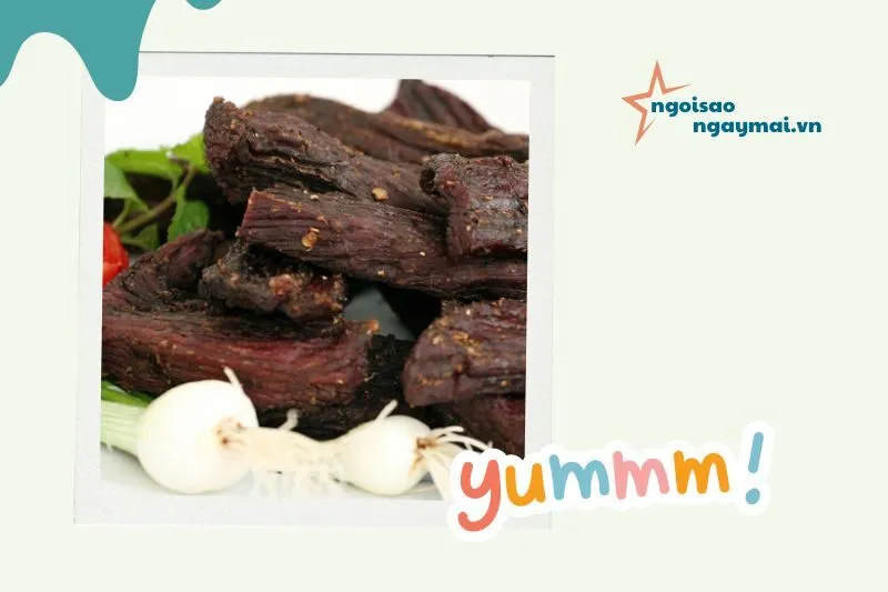 Đặc sản không thể bỏ lỡ khi đến Động Tiên