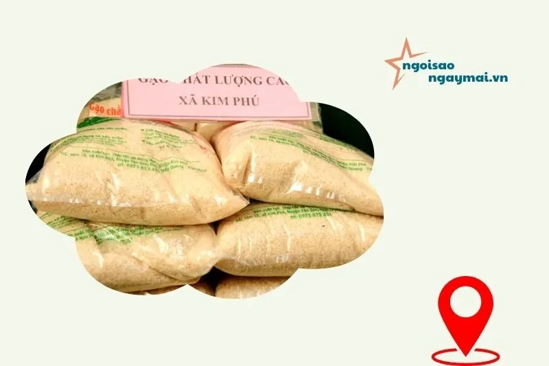 Gạo chất lượng cao Kim Phú (Yên Sơn)