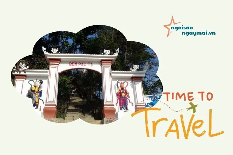 Kiến trúc độc đáo của đền Pác Tạ