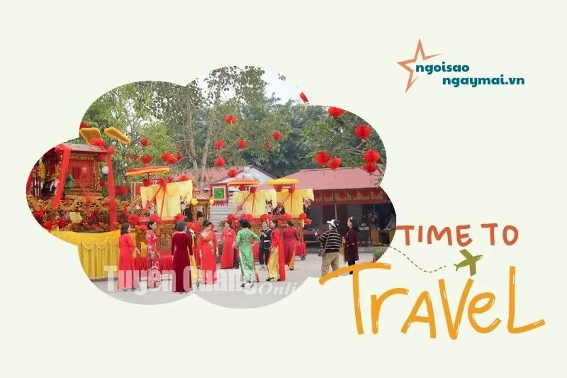 Lễ hội đền Hạ Tuyên Quang – Nét đẹp văn hóa truyền thống