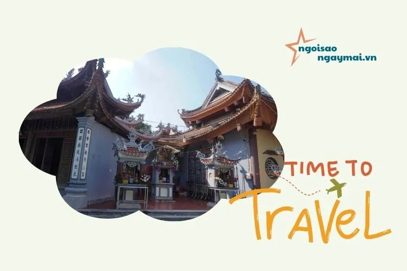 Lịch sử và kiến trúc độc đáo của đền Hạ Tuyên Quang