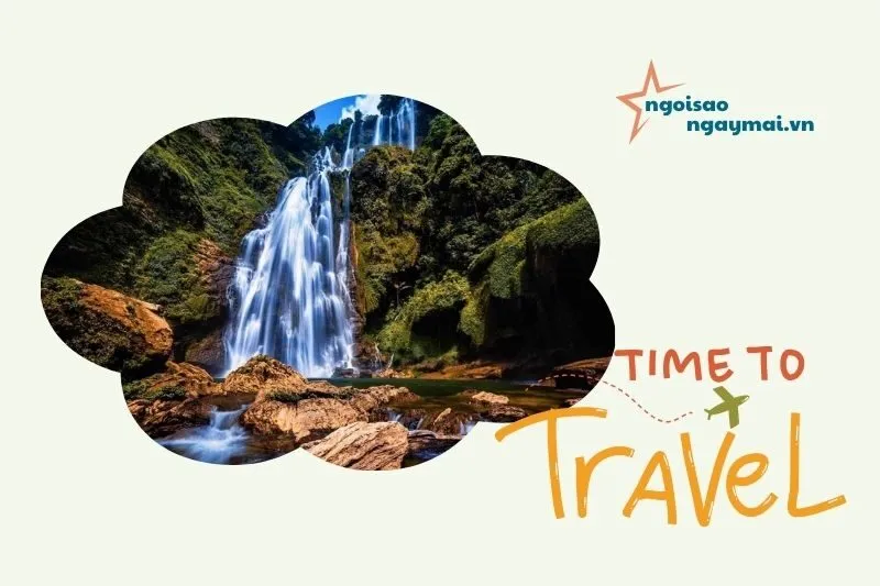 Những điểm hấp dẫn khi tham quan thác Nặm Me