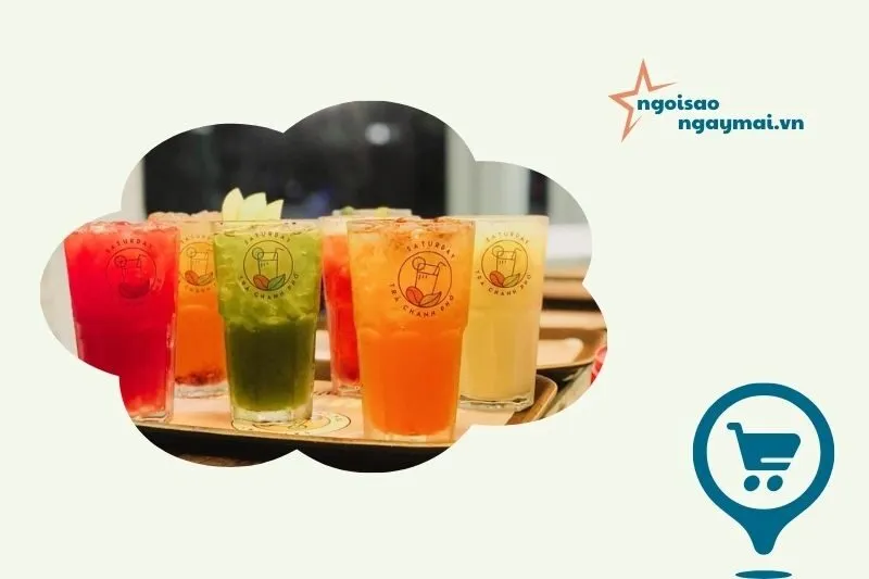 Saturday - Trà Chanh Phố