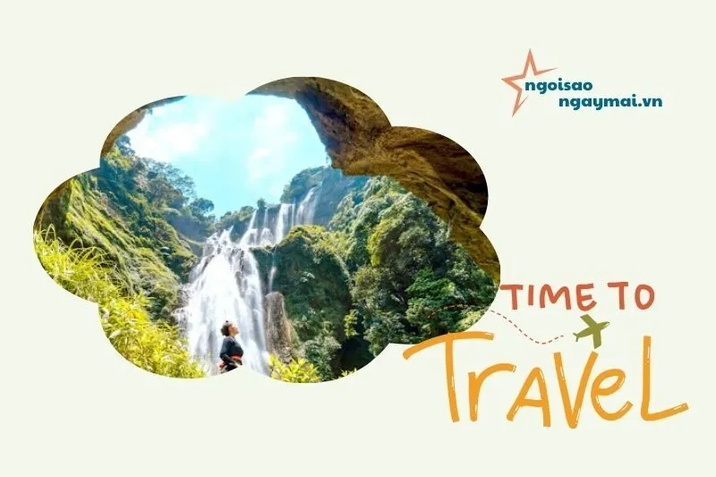 Thời điểm lý tưởng để đi thác Nặm Me