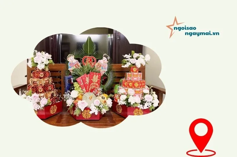 Top địa chỉ làm tráp cưới hỏi đẹp ở Tuyên Quang