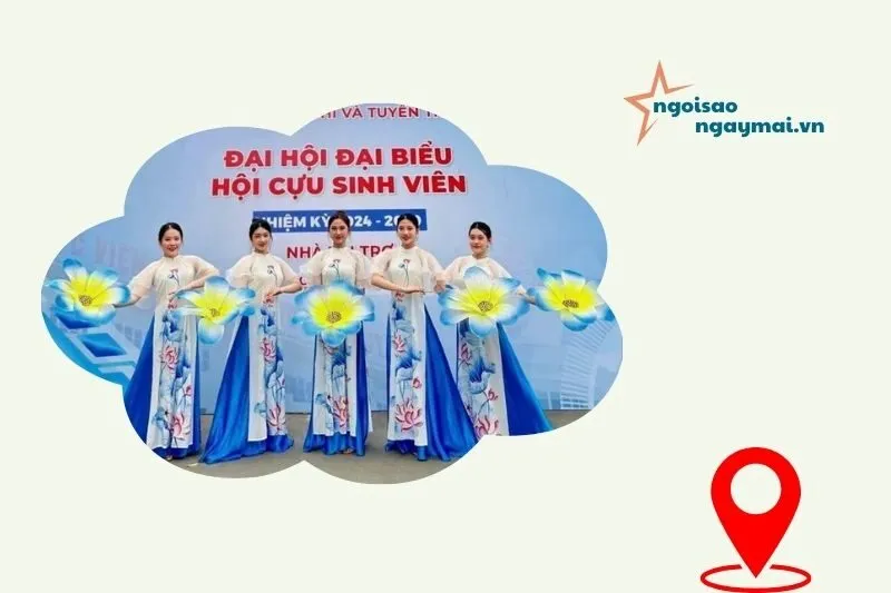 Trang phục biểu diễn Liên Vị