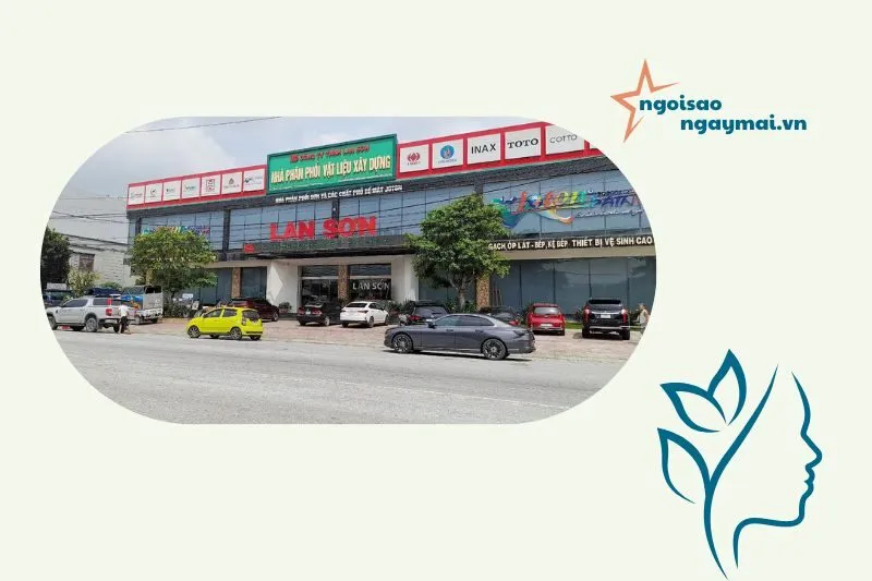 Trung tâm vật liệu xây dựng và nội thất Lan Sơn